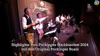 Pockinger Starkbierfest 2024  Highlights [upl. by Aleil]