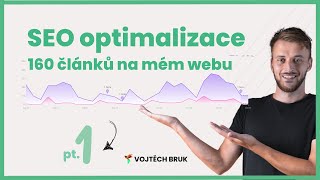 SEO optimalizace 160 článků na mém webu pt1 [upl. by Israel]