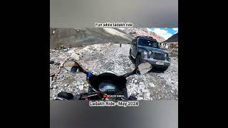 Funny Ladakh ride lehladakh trendingshorts ladakhride funnyshorts ladakhshorts roadtrip [upl. by Eekaz607]