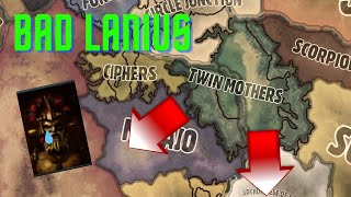 Twin Mothers Destroy Laniuss Cohort Hoi4 OWB [upl. by Anivlem]