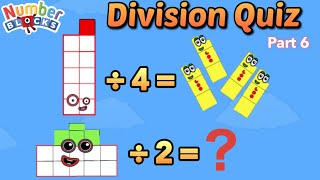 Numberblocks Learn Division Part 6｜Math Division for Kids [upl. by Mcmurry]