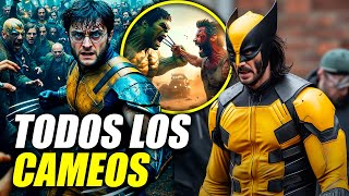 TODOS los cameos de Deadpool 3  CONFIRMADOS Y RUMOREADOS  Variantes villanos y más [upl. by Dare]