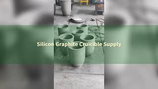 full range clay silicon carbide graphite crucible for industrial melting furnaces [upl. by Amble]