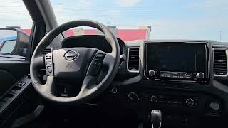 2024 Nissan Frontier SV interior [upl. by Atteram]