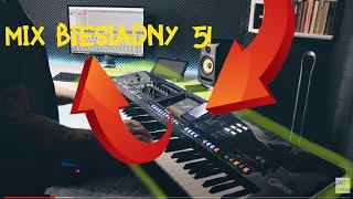 Mix biesiadny 5 YAMAHA Genos [upl. by Anekahs509]