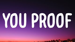 Morgan Wallen  You Proof Lyrics [upl. by Lunetta]