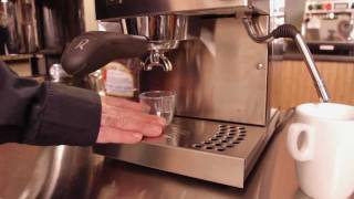 Make an Americano on Rancilio Silvia Espresso Machine from Whole Latte Love [upl. by Lilyan222]