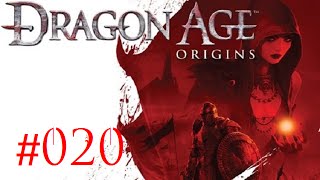 Dragon Age Origins 020 In Stein gefangen DLC  Lets Play DeutschGerman 1080p [upl. by Shuping981]