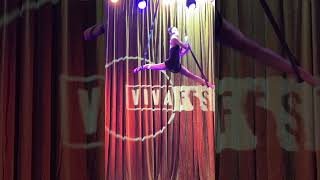 Aerial Straps Performance  VIVAFEST [upl. by Ethe]