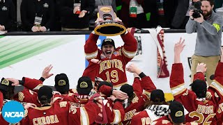 Denver vs Minnesota State 2022 NCAA Frozen Four final highlights [upl. by Mori958]