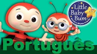 Joaninha Joaninha  Canções infantis  Música para crianças  LittleBabyBum [upl. by Mazlack]