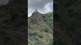 🏰Cruising Past the Moselle Rivers 13thCentury Bischofstein Castle [upl. by Ardenia]