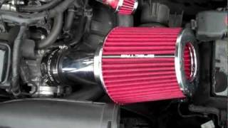 2011 Kia Forte Koup Custom Spectre Short Ram Intake [upl. by Hallett]