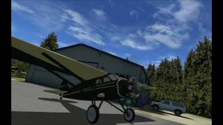 Stinson Jr for FSX HD [upl. by Duke]