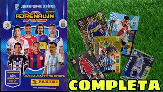 ¡COLECCION COMPLETA ADRENALYN FUTBOL ARGENTINO 2023  coleccionesargentina [upl. by Sharleen]