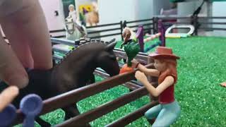 Schleich Barn tour  Request [upl. by Lesslie516]