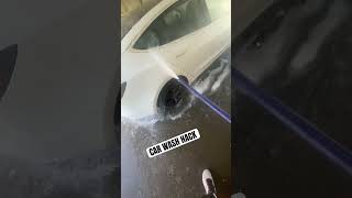 I Hacked Tesla’s Car Wash Mode  Car wash trending shorts viralvideo anuragvlogvoyage [upl. by Ormond]