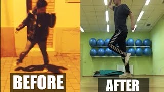 4 Years Shuffle Transformation  by Marktore Cutting Shapes [upl. by Elia]