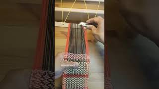 Weberknecht Loom Test 6 weavingloom [upl. by Bianca]