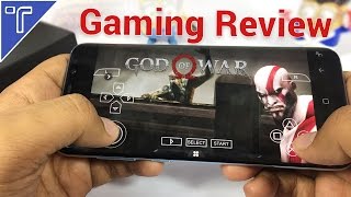 Samsung Galaxy S8 Gaming Review GOD OF WAR Asphalt 8 BatmanNOVA amp Bully Gameplay [upl. by Eadmund]