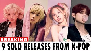 9 Solo Releases From KPop Idols This Year That We Still Cant Stop Listening To [upl. by Thackeray]