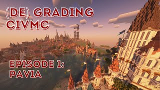 Rating Minecrafts finest Cities  Pavia [upl. by Dripps830]