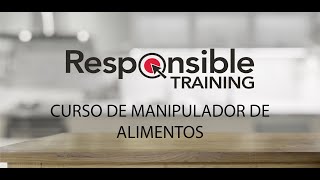 Curso de Manipulador de Alimentos [upl. by Anaeli26]