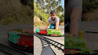 Biggest Electric Steam Train🚂 with 17 Track Unboxing and Testing😨 [upl. by Nyssa242]