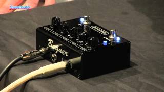 Bogner Uberschall Guitar Preamp Pedal Demo  Sweetwater Sound [upl. by Lucais308]