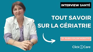 La gériatrie une solution au bien vieillir [upl. by Aynatan]