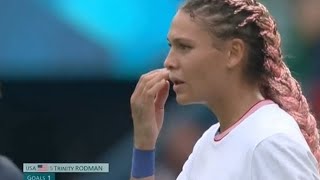 Trinity Rodman Goal USA vs Japan Womens 10 Goals and Extended Highlights [upl. by Aivatahs101]