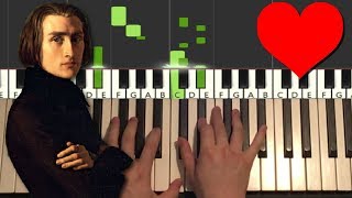 Liszt  Liebestraum  Love Dream Piano Tutorial Lesson [upl. by Sabec]