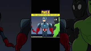 The captain came to take the iron suit  Part 4  ytshorts  Ss FoR You [upl. by Nalek]