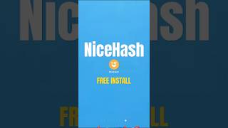 How to Install NiceHash on android amp ios [upl. by Diarmuid638]