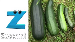 Vegetables ABC Song  Vegetables Alphabet Song  Phonics for Kids  Alphabet Letters [upl. by Kingsley]