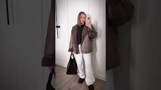 Артикул в комментариях 😘 осенние зимние образы с ВБ находка outfit вб fashion [upl. by Rondi]