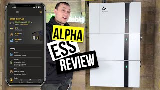 Can The Alpha Home Storage Battery Live Up To Its Claim [upl. by Yanarp]