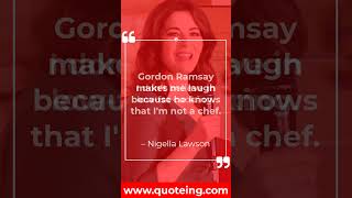 Top 10 Most Popular Nigella Lawsons Quotes  Quoteing [upl. by Caiaphas]