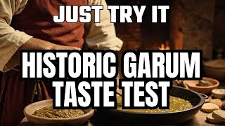 Recreating Ancient Roman Garum A Taste of History [upl. by Eramat]