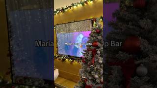 Mariah Carey PopUp bar holiday christmas [upl. by Onaicul]