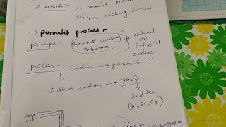 Softening of waterPermutit process or Zeolite process [upl. by Agamemnon]