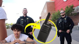 Walkie Talkie Prank Compilation [upl. by Shriner]