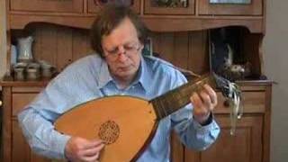 Scottish tune  Canaries  Straloch lute book [upl. by Emoreg]