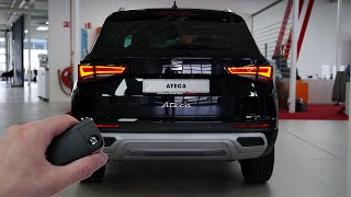 2020 Seat Ateca 15 TSI 150hp  Sound amp Visual Review [upl. by Nosae]