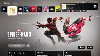 Testing Marvel’s SpiderMan™ 3 Gameplay  PS5 [upl. by Schreib]