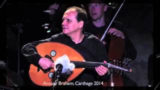 Anouar Brahem quotSouvenancequot  Live at the Roman theatre of Carthage Extracts  2014 [upl. by Stokes]