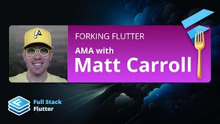 Flutter Friday Live 📺 Flutter amp Flock with Matt Carroll [upl. by Roberto551]