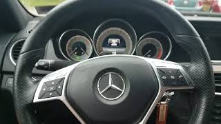 Secret How to Reset service due reminder 20082014 Mercedes cclass eclass Sclass [upl. by Nnyltiak]