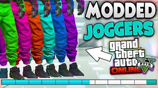 ✅Personaje Hombre Nuevo Método GTA 5 ONLINE COMO CONSEGUIR JOGGERS DE COLORES [upl. by Yauq404]