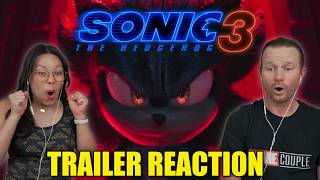 Sonic the Hedgehog 3 Official Trailer  Reaction amp Review  Keanu Reeves  Jim Carrey [upl. by Acenes]